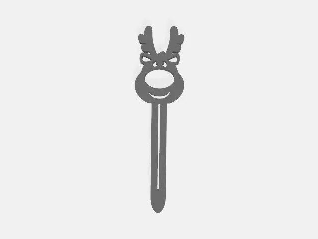 deer toothpaste squeezer