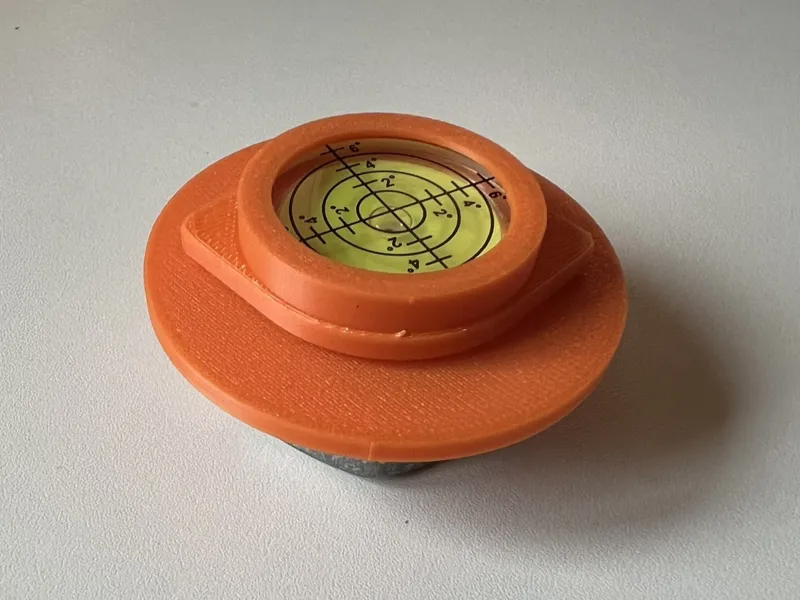 M24 Nut - Bubble Level