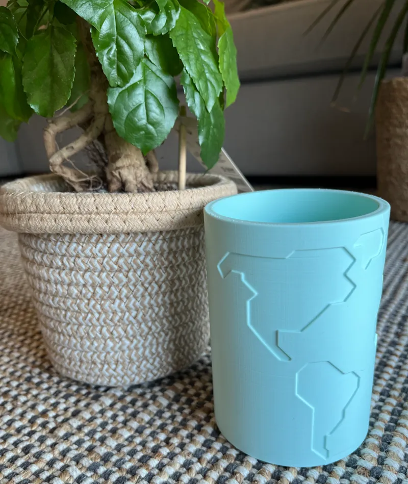 World vase