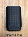 diamond edge pattern - adaptive layer, 2 walls, 15% infill