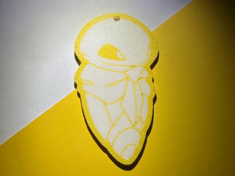 kakuna keychain