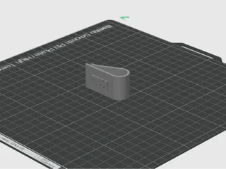 Money clip BMW