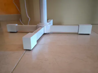 Ventilator Foot End Cap Replacement