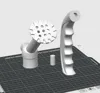 NO AMS, Supports Required, 0.2mm layer, 3 walls, 10% infill