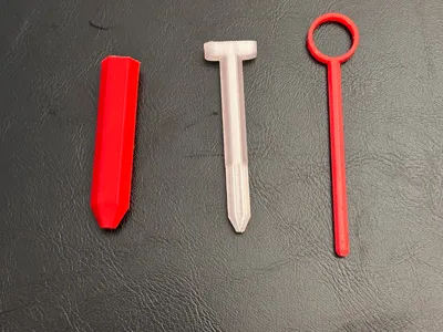 Mini Pill Popper for giving pets very small pills.