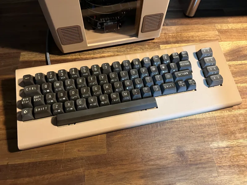 C64 Slim Keyboard Housing