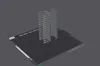 40x40x145 0.2mm layer, 3 walls, 8% infill