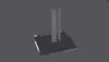30x30x245 0.2mm layer, 3 walls, 8% infill