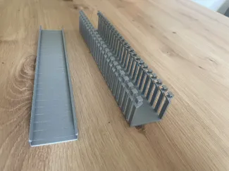 Kabel und Leitung Rangierkanal