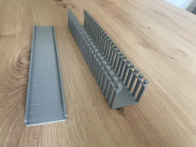 Cable and Line Routing Channel