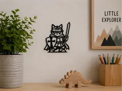 Knight Cat