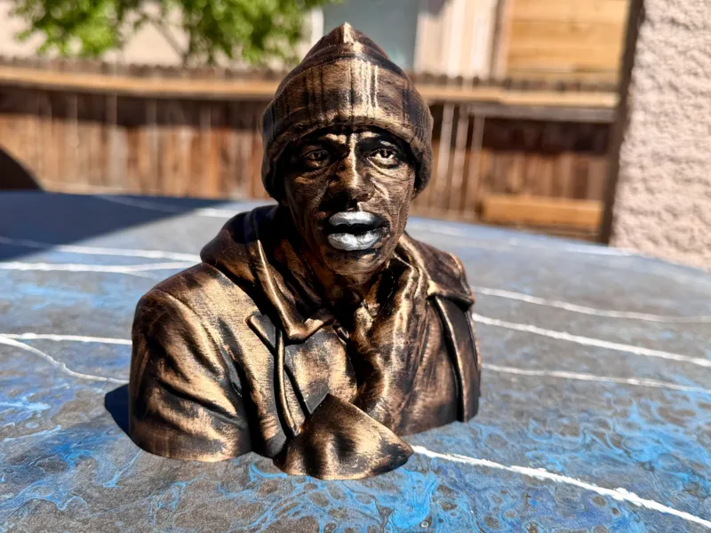 Tyrone Biggums Bust