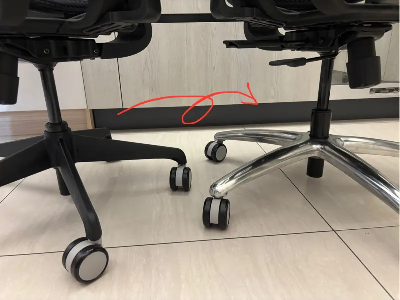iRocks T16 Chair Base Adapter