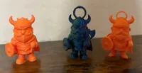 0.2mm layer, 2 walls, 15% infill