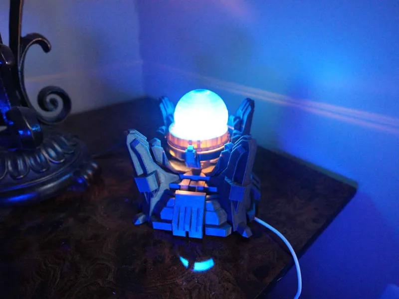 LED KIT 001 Holder and Sphere for NIght LIght