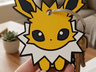 Jolteon llavero Con/Sin AMS