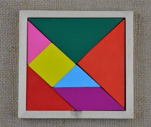Tangram éducatif pour enfants