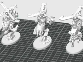 3 Greenskin Helicopters