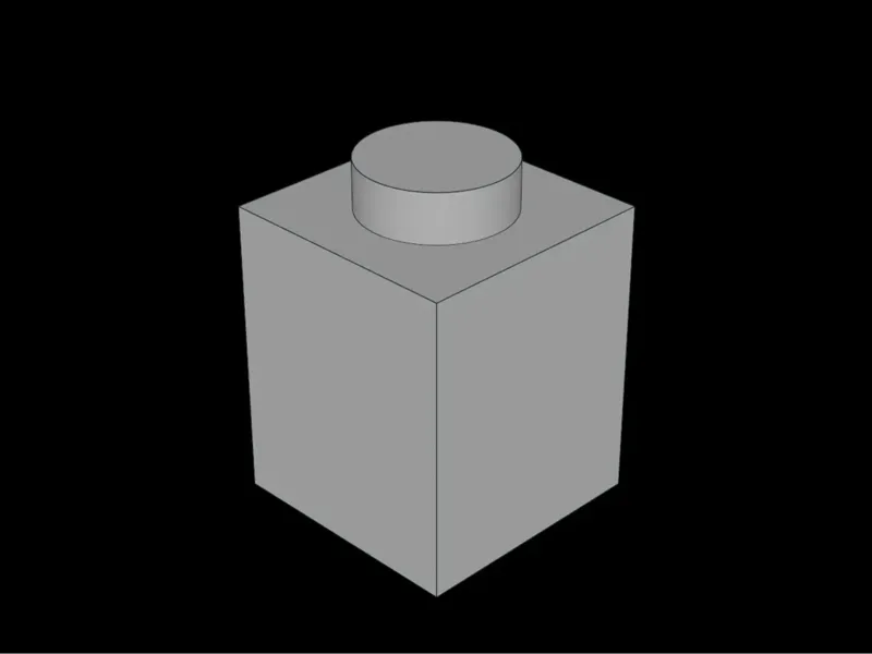 Brick Compatible Brick 1 x 1