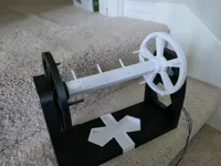 Version 2.0; Press-fit Flatted Shaft with additional gussets