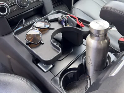 Discovery 4 Center Console Tray