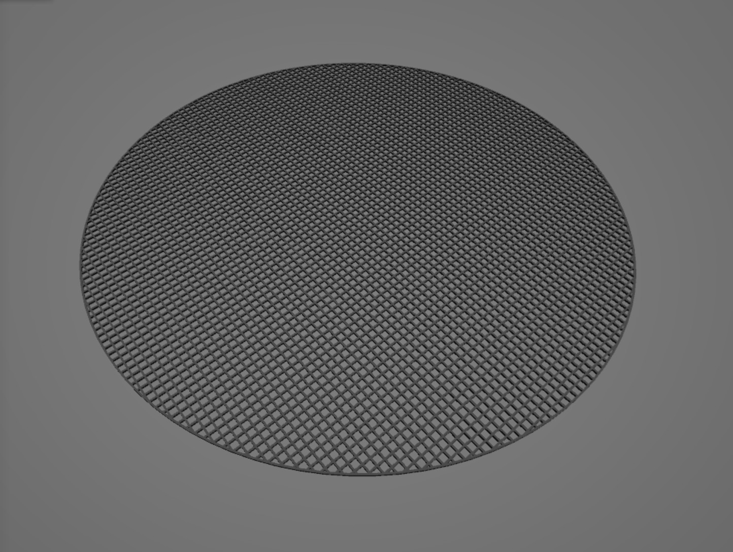 Miniatura 2 do modelo 3D Parametric Fly Screen Mesh / Filter Net