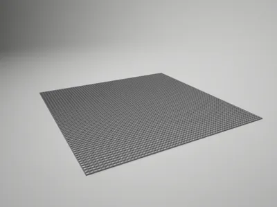 Parametric Fly Screen Mesh / Filter Net