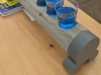 0.2mm layer, 2 walls, 10% infill