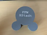 Mit Feuerwehr Name