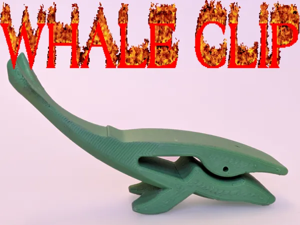 Pince à sachet baleine