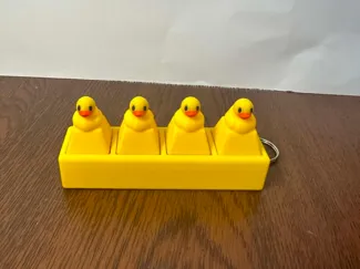 Duck Clicker 4button 