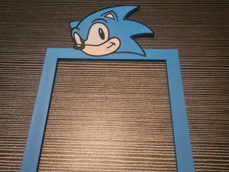 Sonic light switch surround 5X5
