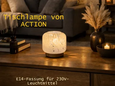 Action Lamp Adapter for E14 Socket