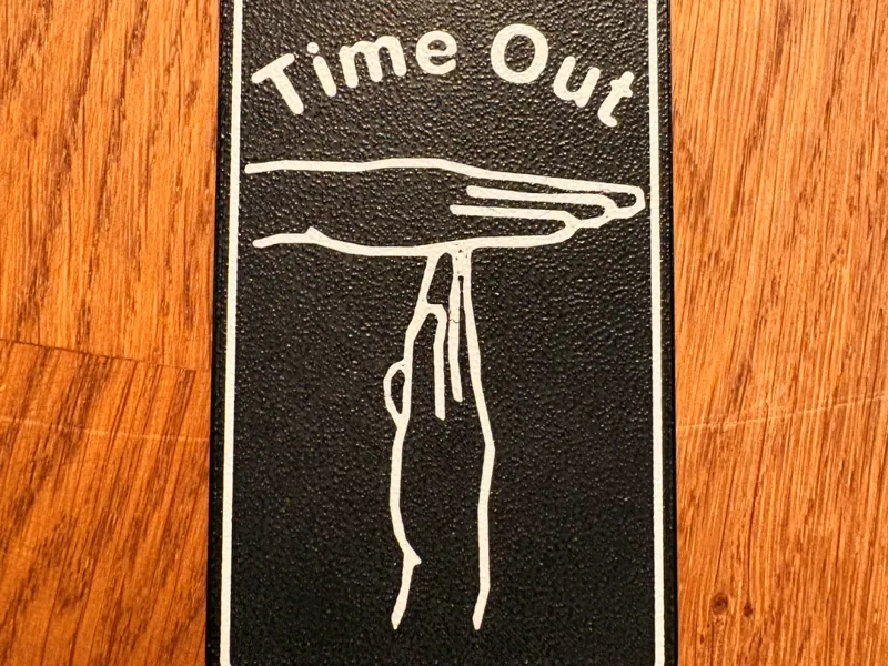Time Out Karte