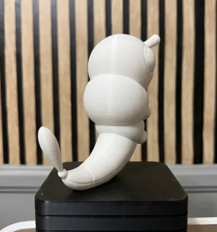 Caterpie #010 - Classic Gen 1 Bug Pokémon Model - Free 3D Print Model ...