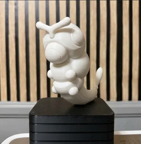 Caterpie #010 - Classic Gen 1 Bug Pokémon Model - Free 3D Print Model ...