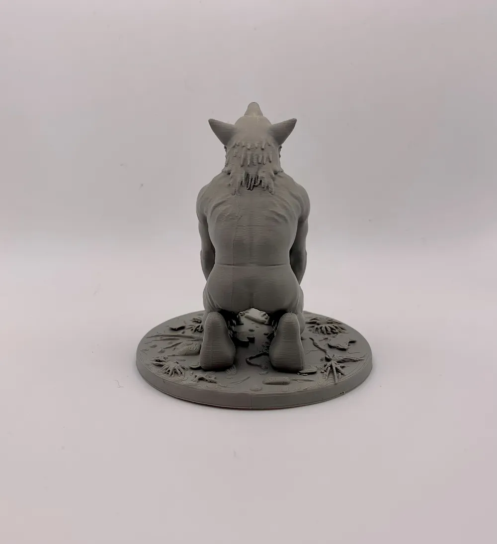 Dog Man - Free 3D Print Model - MakerWorld