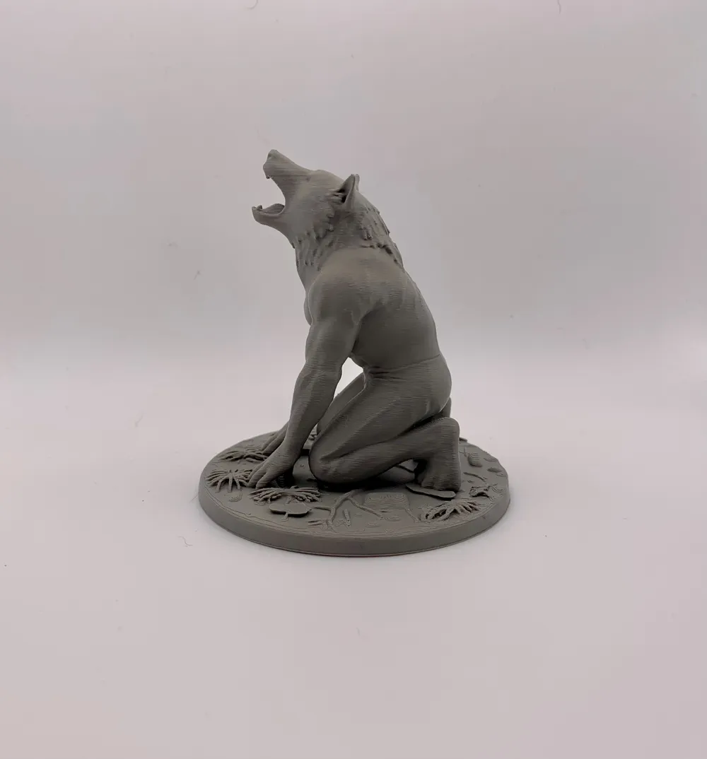 Dog Man - Free 3D Print Model - MakerWorld