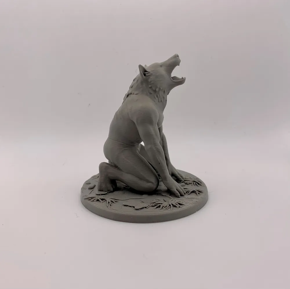 Dog Man - Free 3D Print Model - MakerWorld