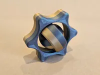 Dual Colour - 0.16mm layer, 3 walls, 15% infill