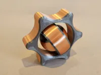 Top/Bottom Colour - 0.16mm layer, 3 walls, 15% infill