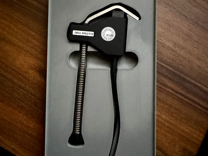 Testo pipeclamp thermometer Gridfinity