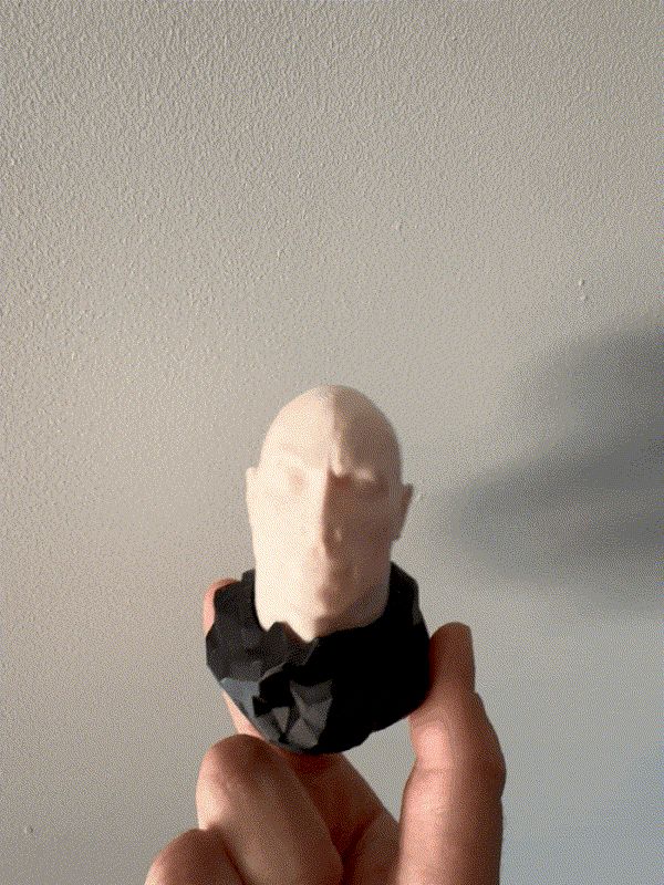 The Rock on a Rock – Bobblehead Clicker