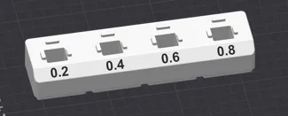 Gridfinity X1/P1 Hotend Holder