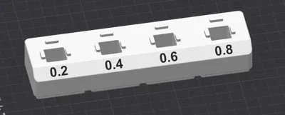 Gridfinity X1/P1 Hotend Holder