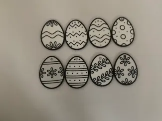Easter eggs