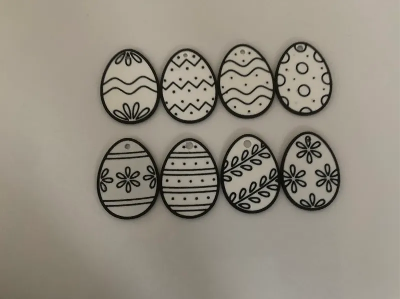 Easter eggs