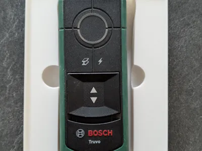 Bosch Truvo Cable Detector Gridfinity