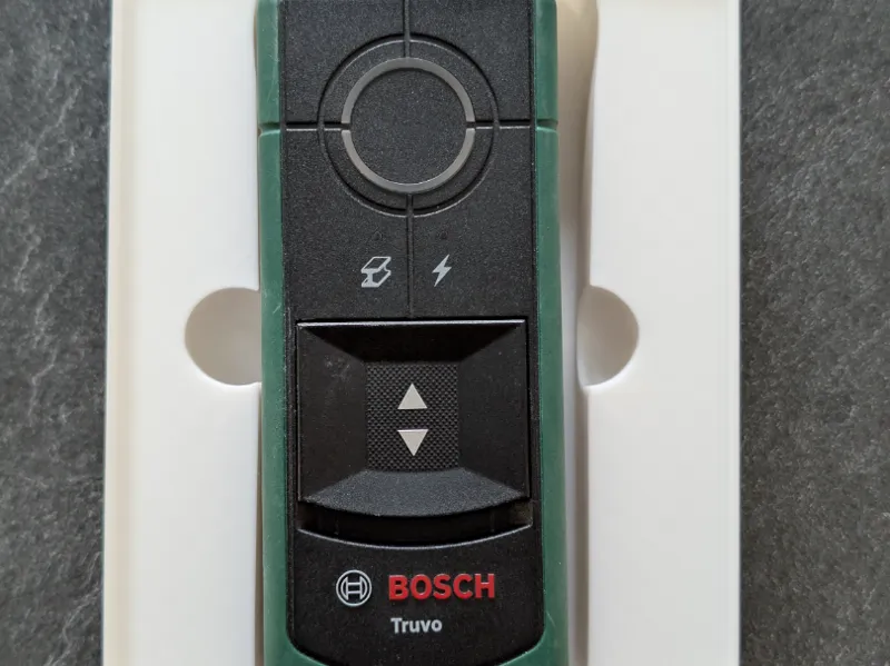 Bosch Truvo Leitungssucher Gridfinity