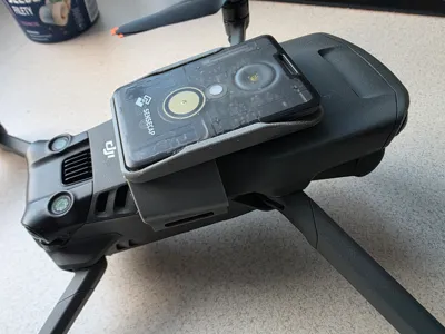 Seeed T1000e mount for Mavic 3. LoRa/Meshtastic